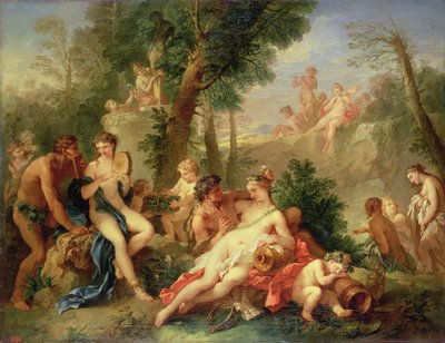 Bacchus et Ariane, 1742-7 - Charles Joseph Natoire